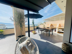 Sea View Luxury Penthouse,3rooms